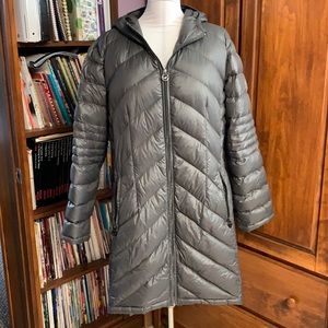 Michael Kors Packable Down Fill Coat
